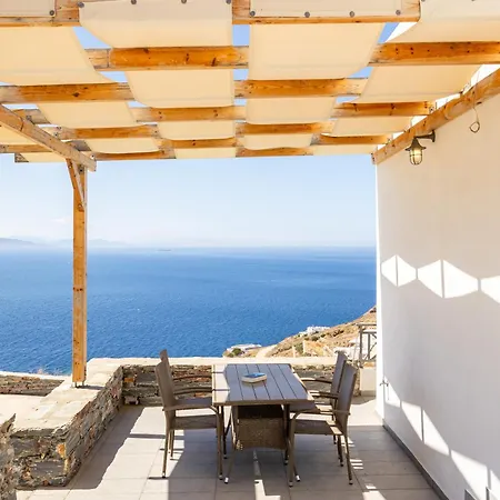 Villa Live In Blue - Kea's Myriad Shades Korissia (Kea)