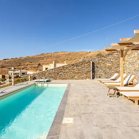 Villa Live In Blue - Kea's Myriad Shades Korissia (Kea)
