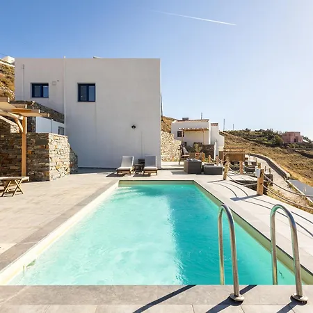 Villa Live In Blue - Kea's Myriad Shades Korissia (Kea)