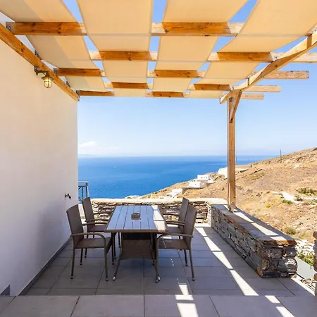 Live In Blue - Kea's Myriad Shades Villa Korissia (Kea)